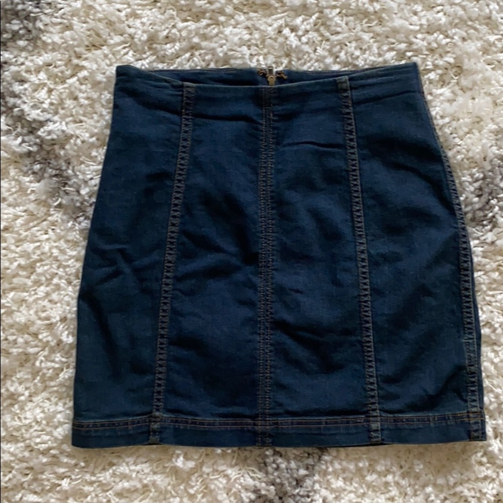 Brand new free people size 8 skirt